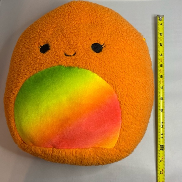 Squishmallows Official Kellytoy Plush 12" Louie The Mango Fuzzmallow - Picture 6 of 6